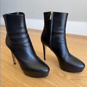 Jimmy Choo Leather Ankle Boots